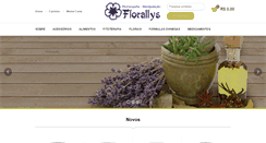 Desktop Screenshot of florallys.com.br